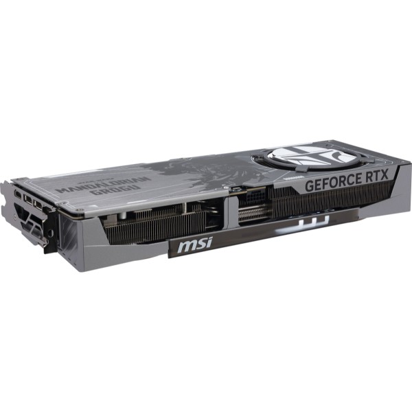 Фото - Відеокарта MSI GeForce RTX 5080 16G The Mandalorian and Grogu Edition OC (912-V531-687)